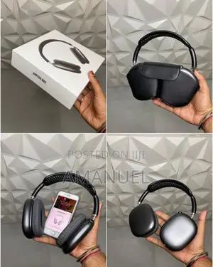 Apple Airpod Max*.Dubai Edition* Change, Type-c,Qualityaudio