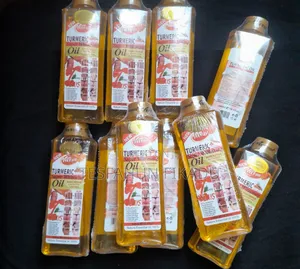 Photo - ውበት በተፈጥሮ መንገድ Turmeric Whtining Oil