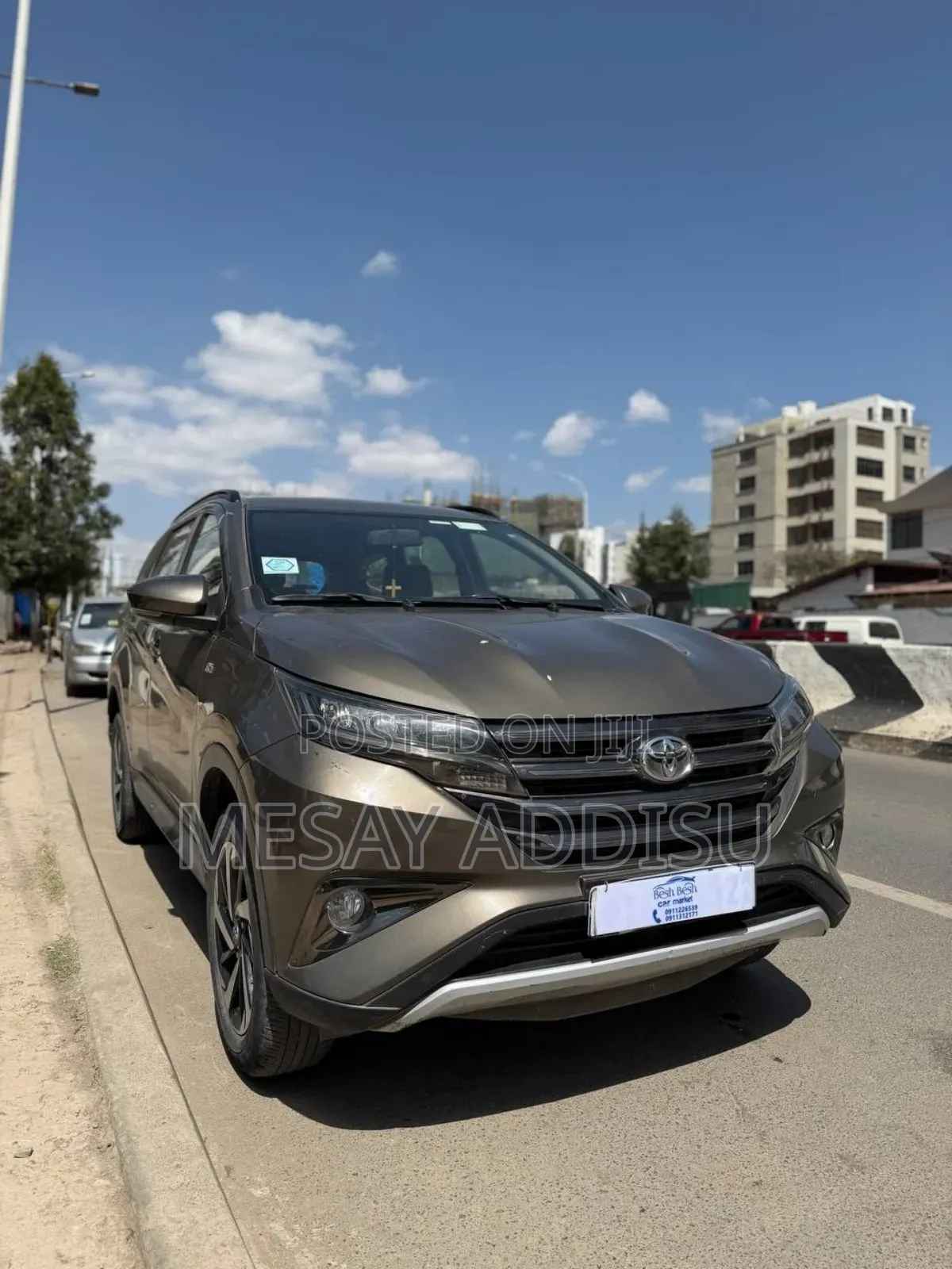 Toyota Rush 2022 Gray