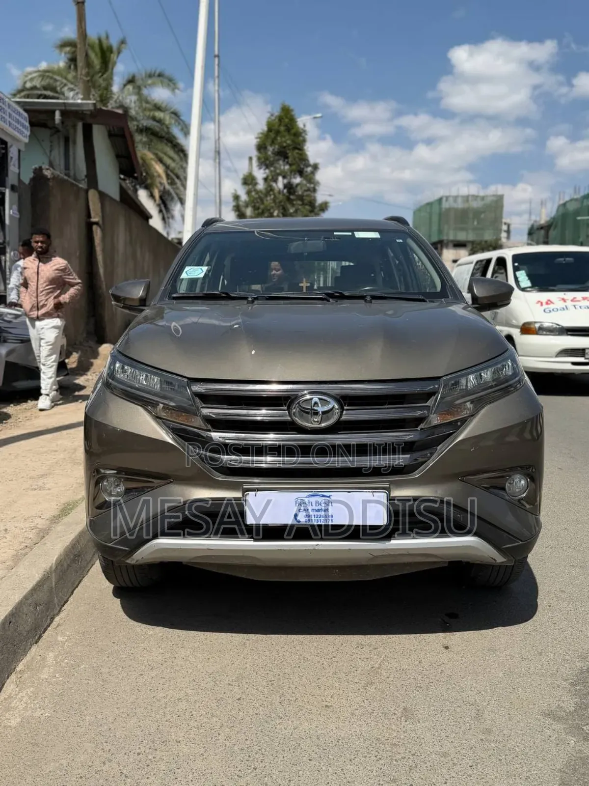 Toyota Rush 2022 Gray