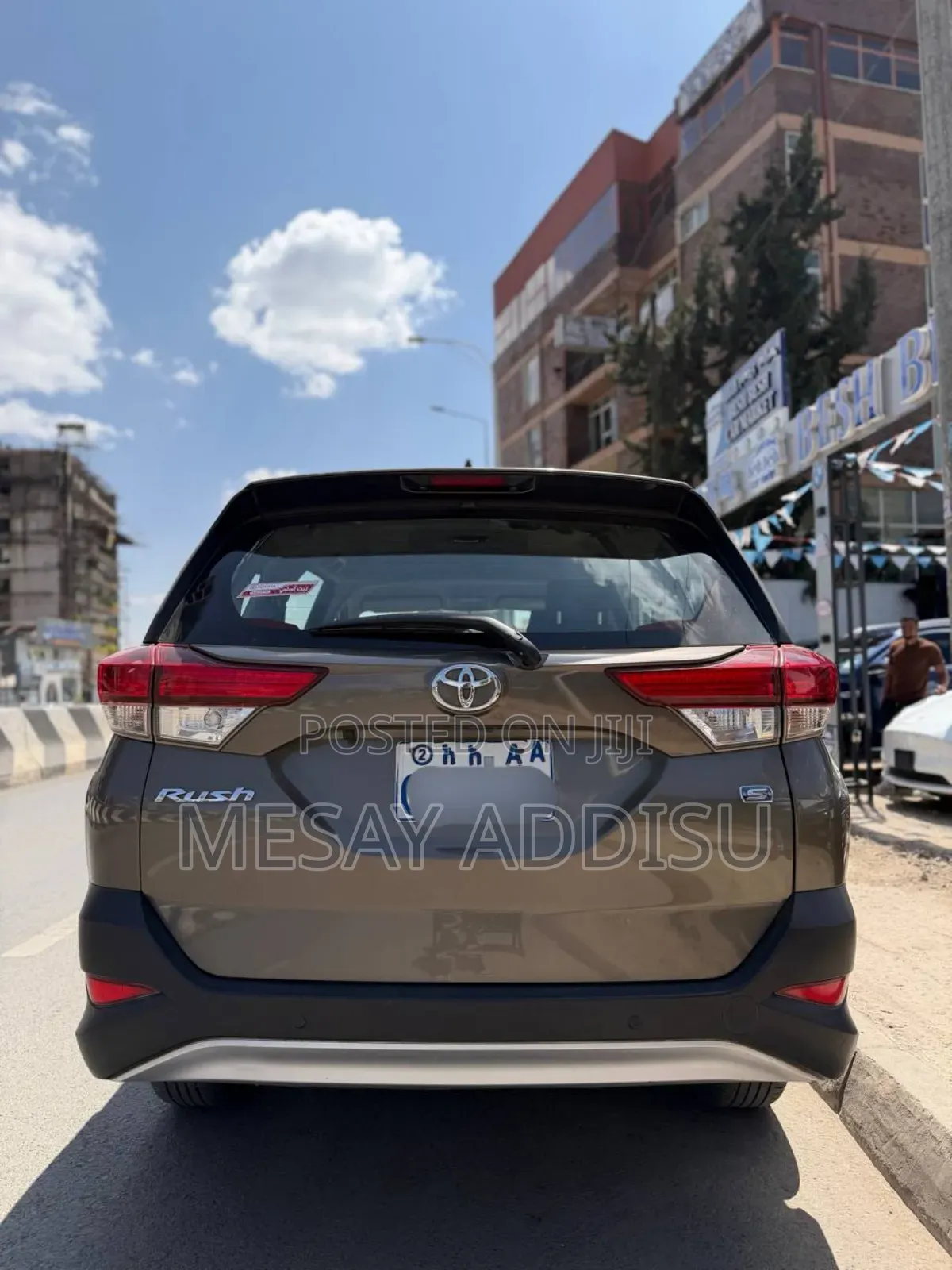 Toyota Rush 2022 Gray