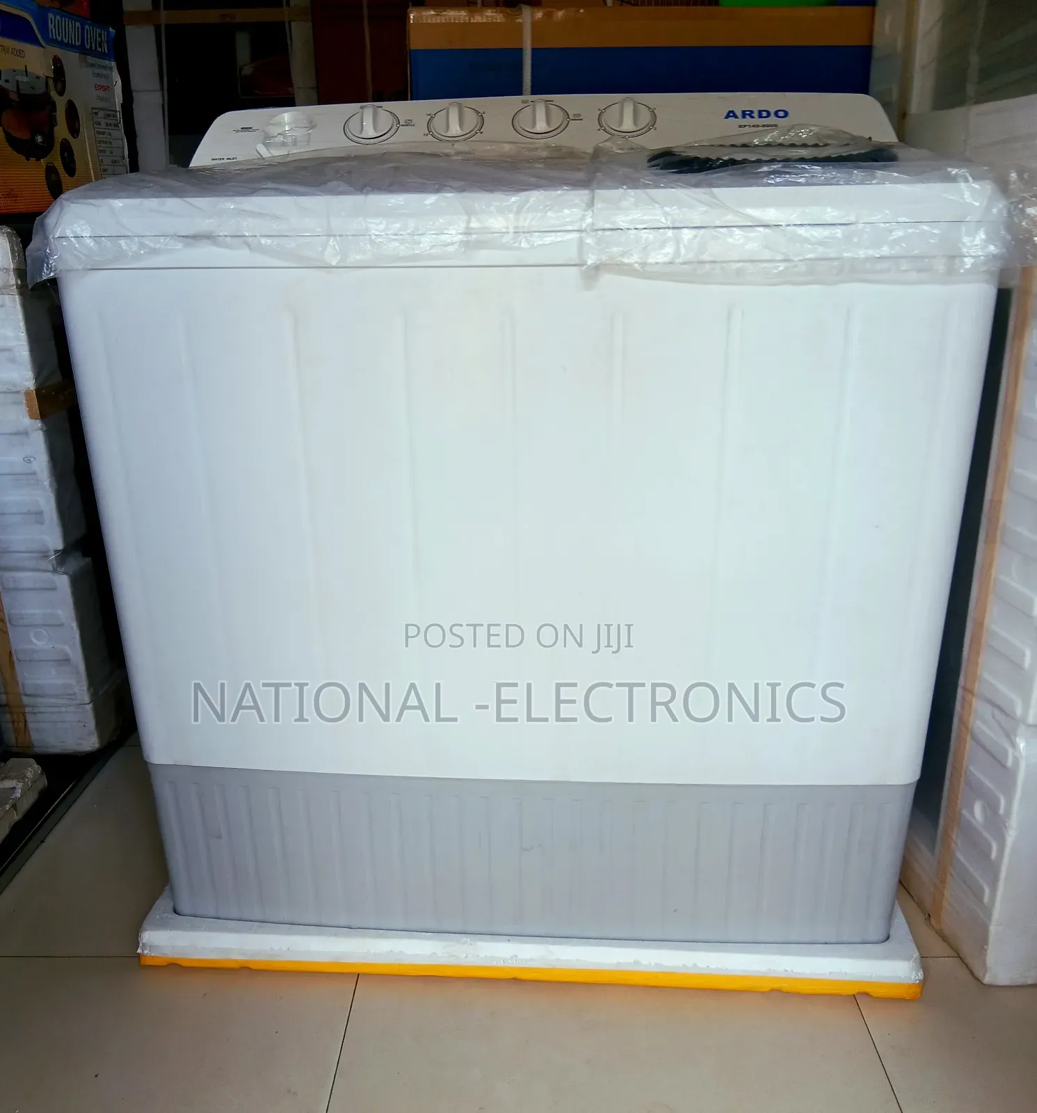 Ardo Washing Machine 20kg Original Ardo New 2025 Model