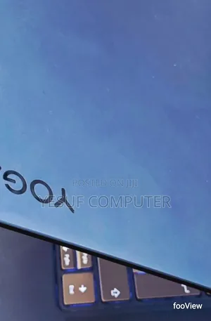 New Laptop Lenovo Yoga 7i 16GB Intel Core I7 SSD 1T