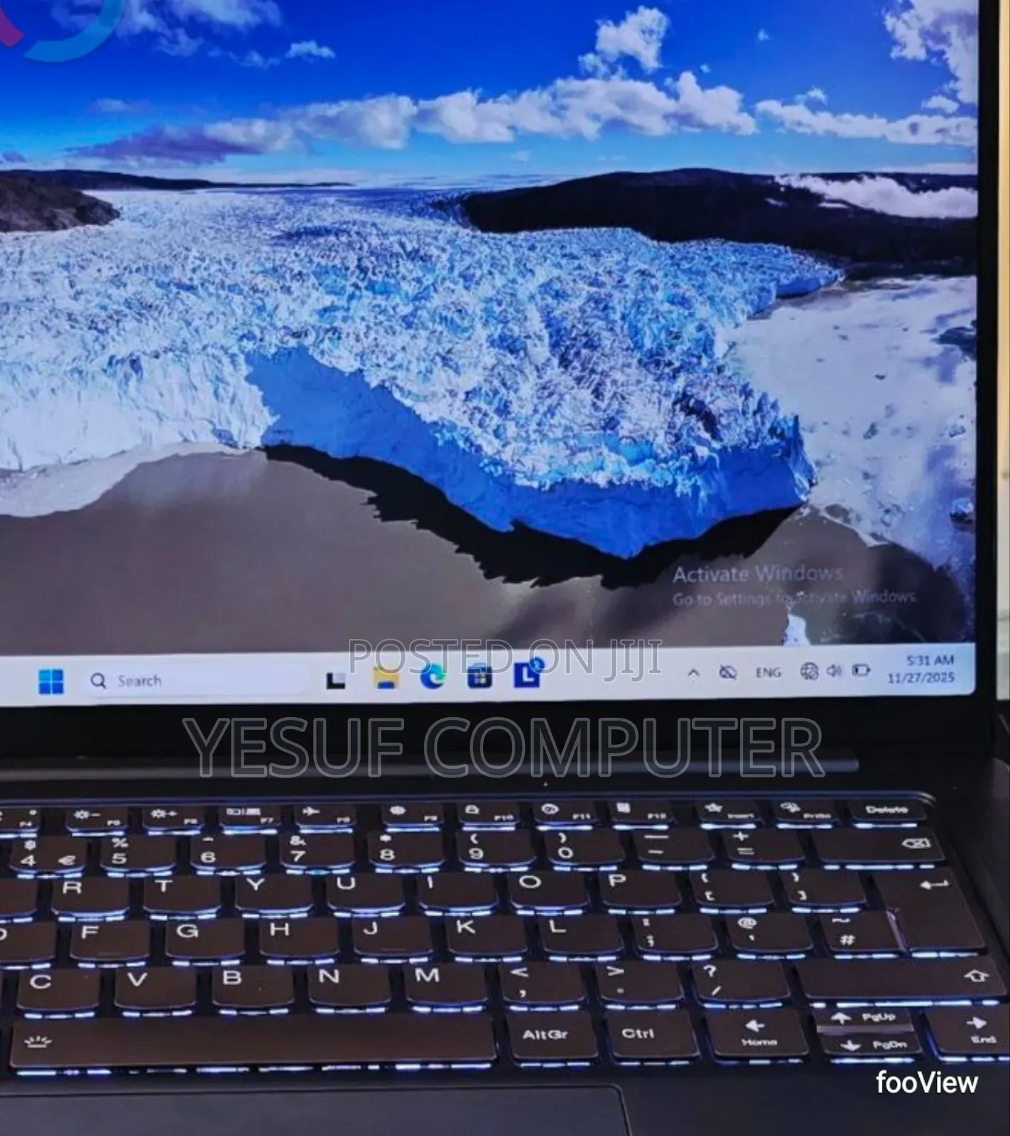 New Laptop Lenovo Yoga 7i 16GB Intel Core I7 SSD 1T