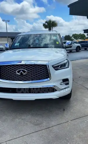 Photo - Infiniti QX80 PREMIUM SELECT 2021 White
