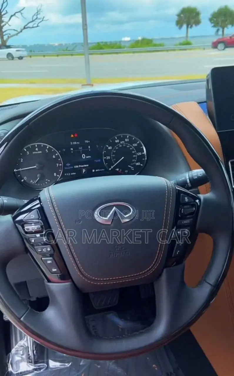 Infiniti QX80 PREMIUM SELECT 2021 White