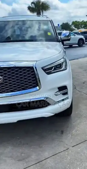 Infiniti QX80 PREMIUM SELECT 2021 White