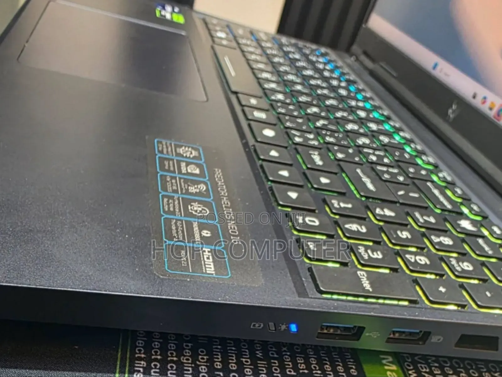 New Laptop Acer Predator Helios Neo 16 16GB Intel Core I9 SSD 1T