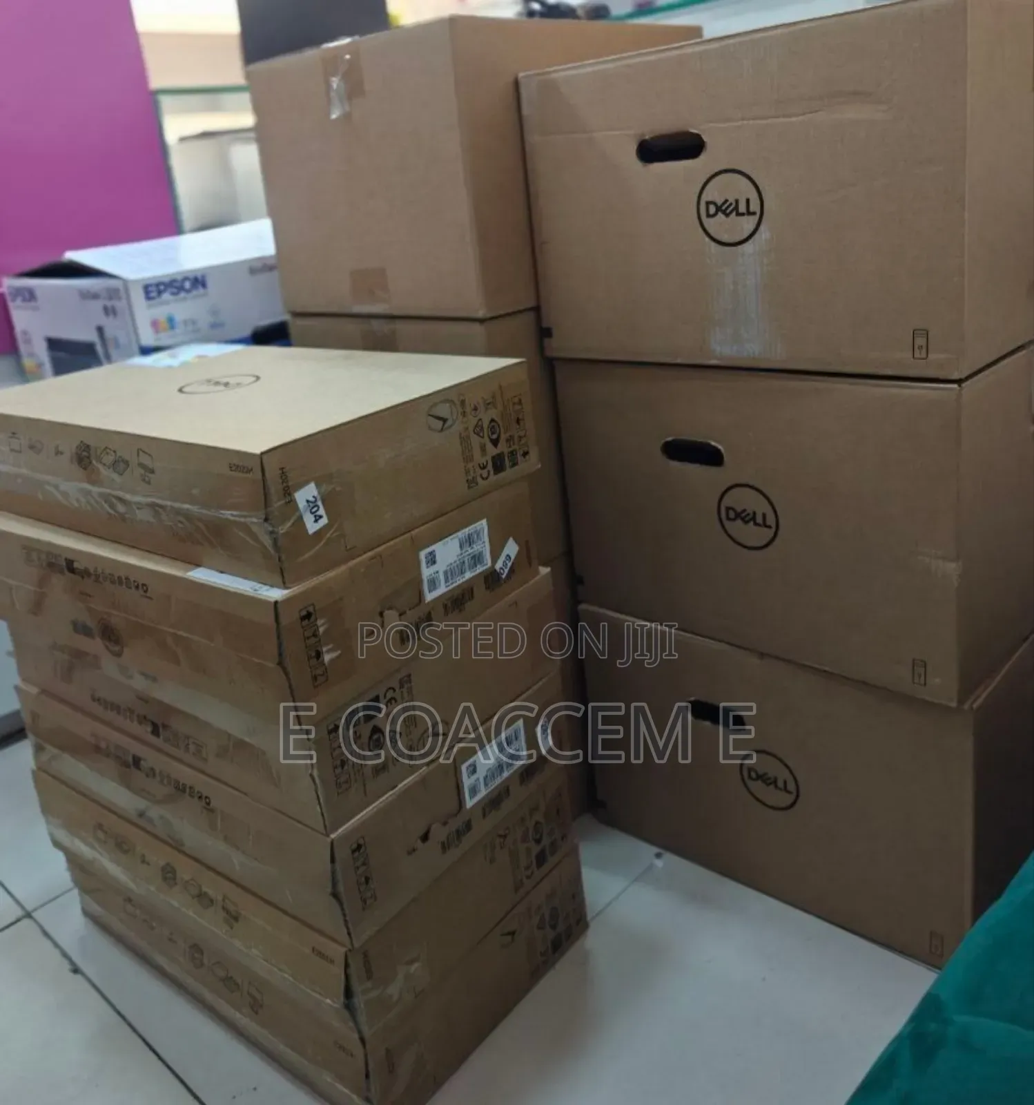 New Desktop Computer Dell 8GB Intel Core I7 SSD 512GB