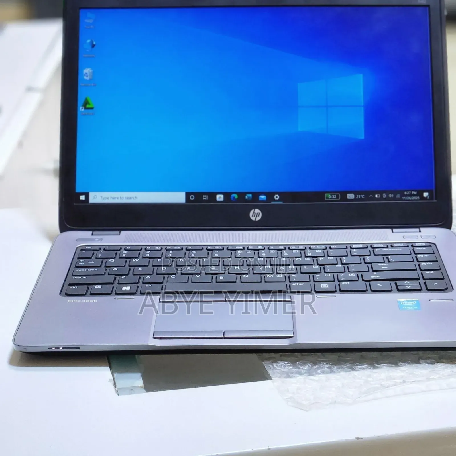 New Laptop HP EliteBook 840 G2 4GB Intel Core I5 SSD 500GB