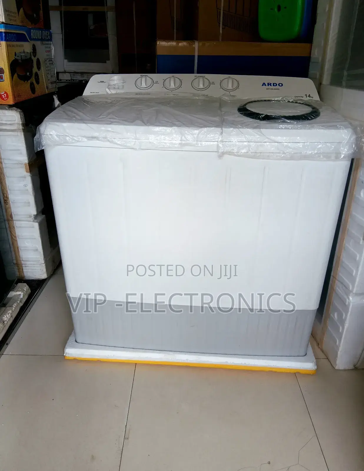 Ardo Washing Machine 14kg Original Products Ardo New 2025 Model