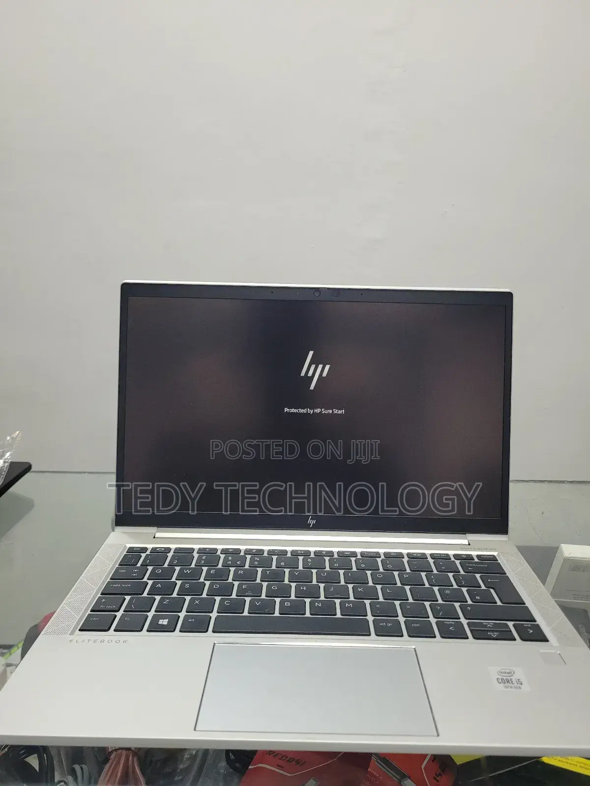 New Laptop HP EliteBook 830 G7 16GB Intel Core I5 SSD 512GB