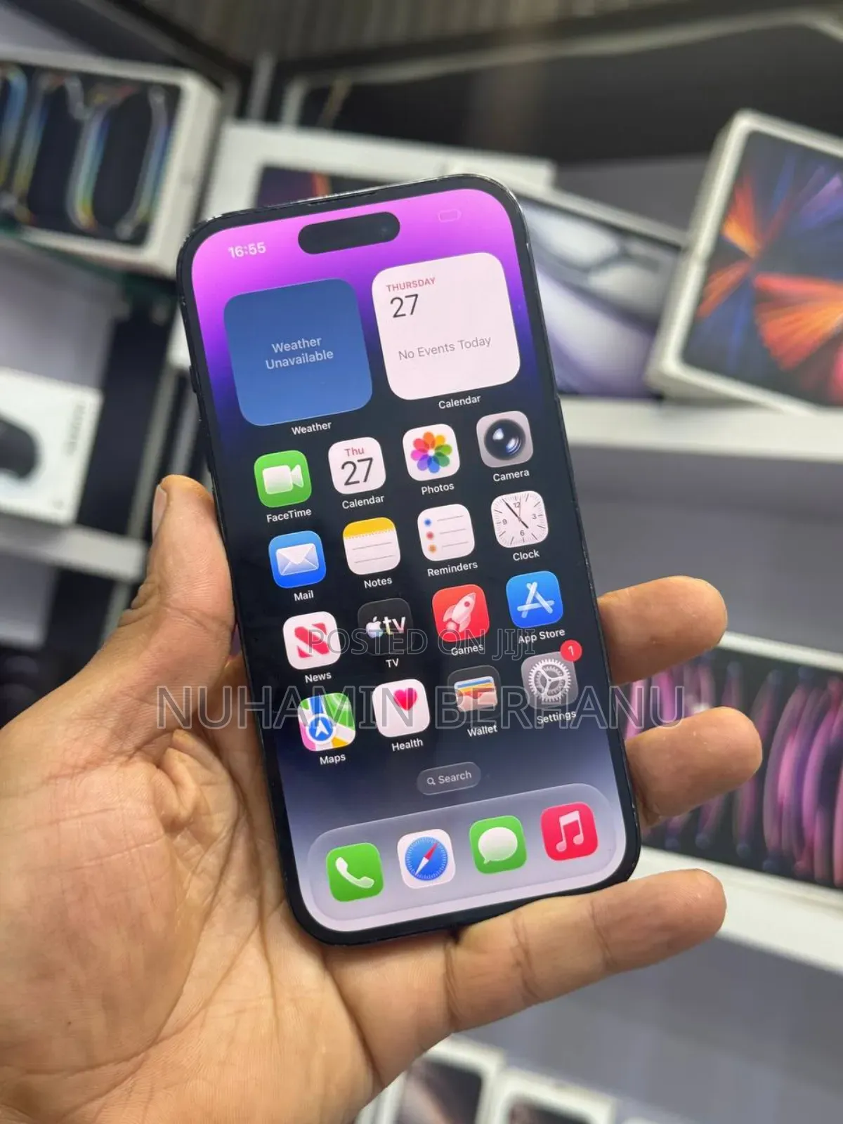 New Apple iPhone 14 Pro 128 GB Silver