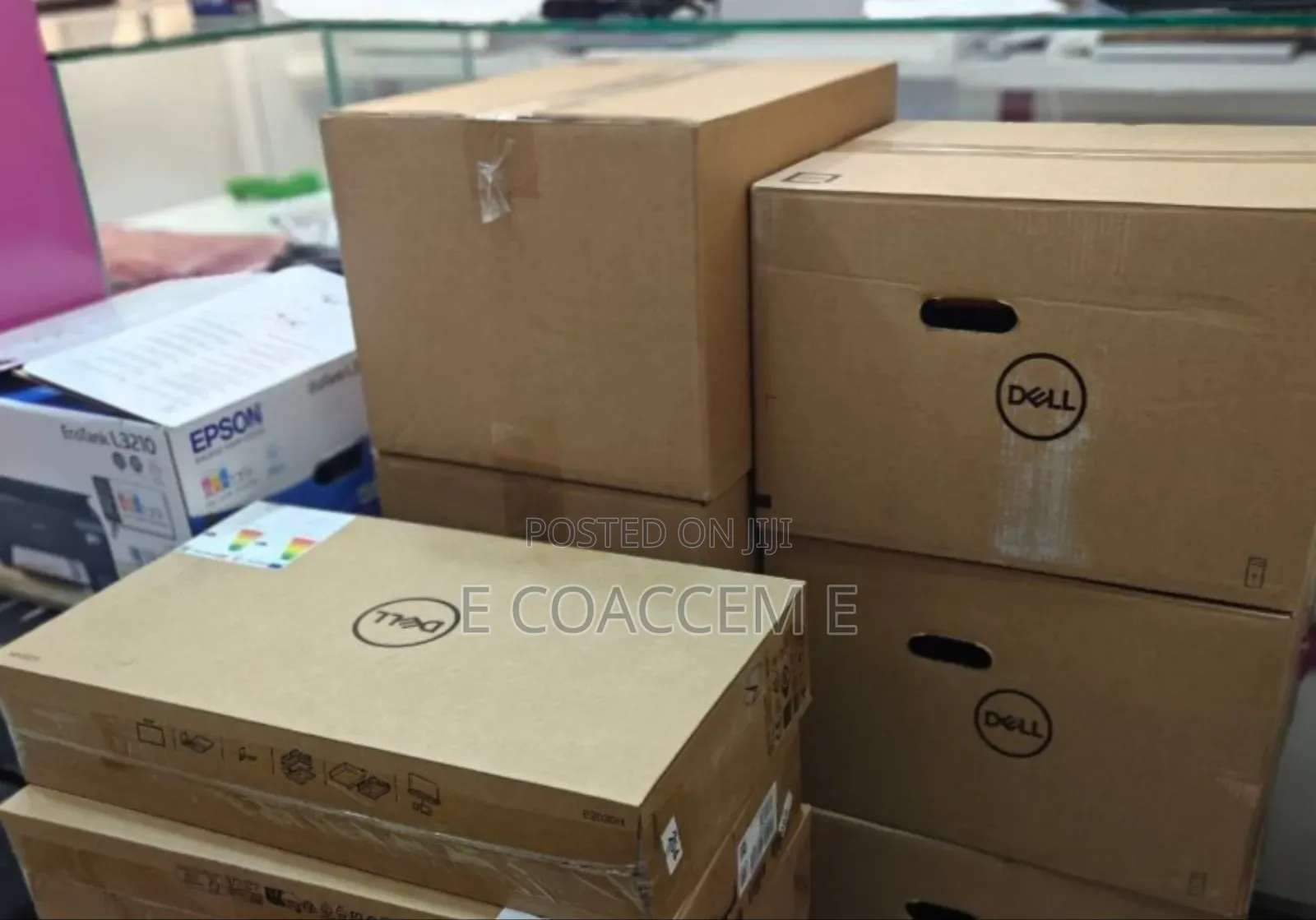 New Desktop Computer Dell 8GB Intel Core I7 SSD 512GB