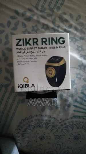 Zikir Smart Ring