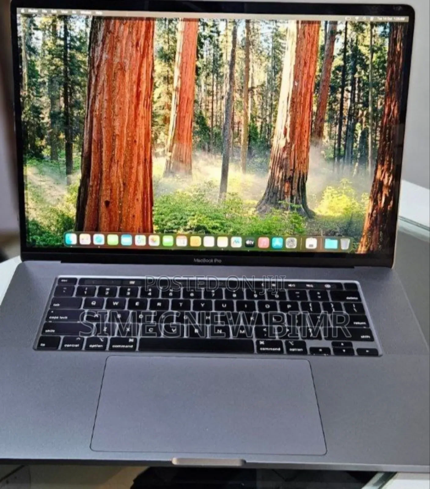 New Laptop Apple MacBook Pro 2019 16GB Intel Core I9 SSD 1T