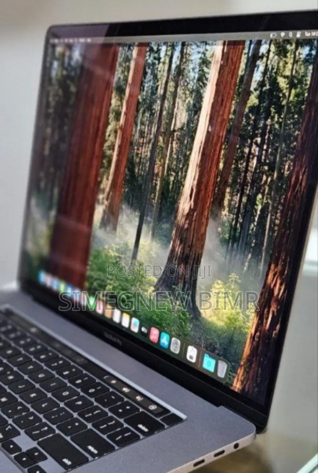 New Laptop Apple MacBook Pro 2019 16GB Intel Core I9 SSD 1T