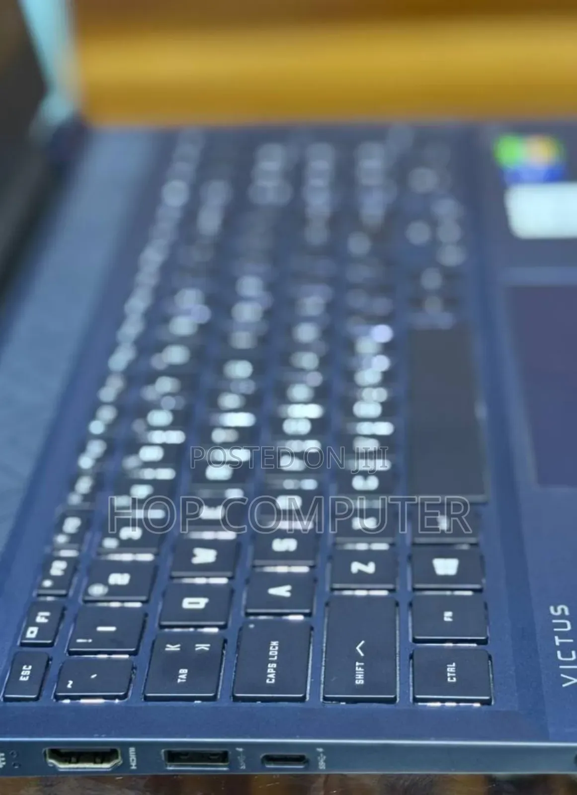 New Laptop HP Victus 16 16GB Intel Core I7 SSD 512GB