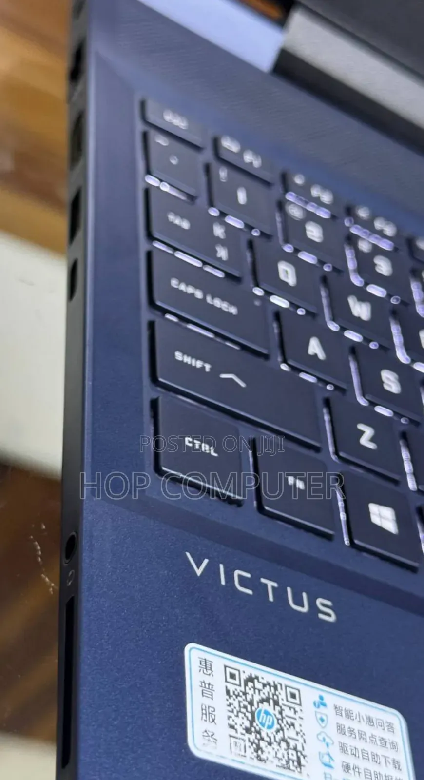 New Laptop HP Victus 16 16GB Intel Core I7 SSD 512GB