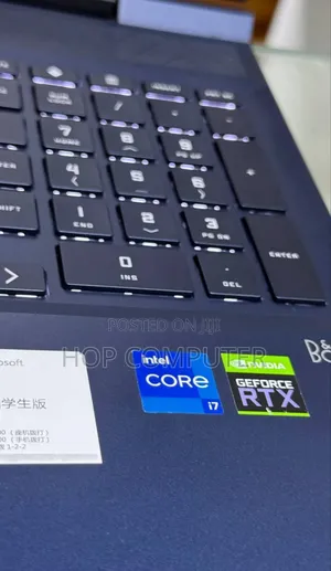 New Laptop HP Victus 16 16GB Intel Core I7 SSD 512GB