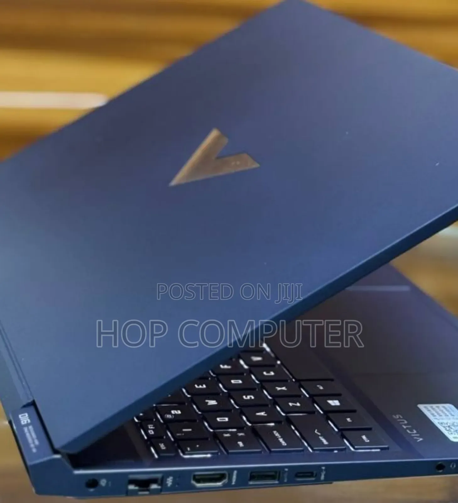 New Laptop HP Victus 16 16GB Intel Core I7 SSD 512GB