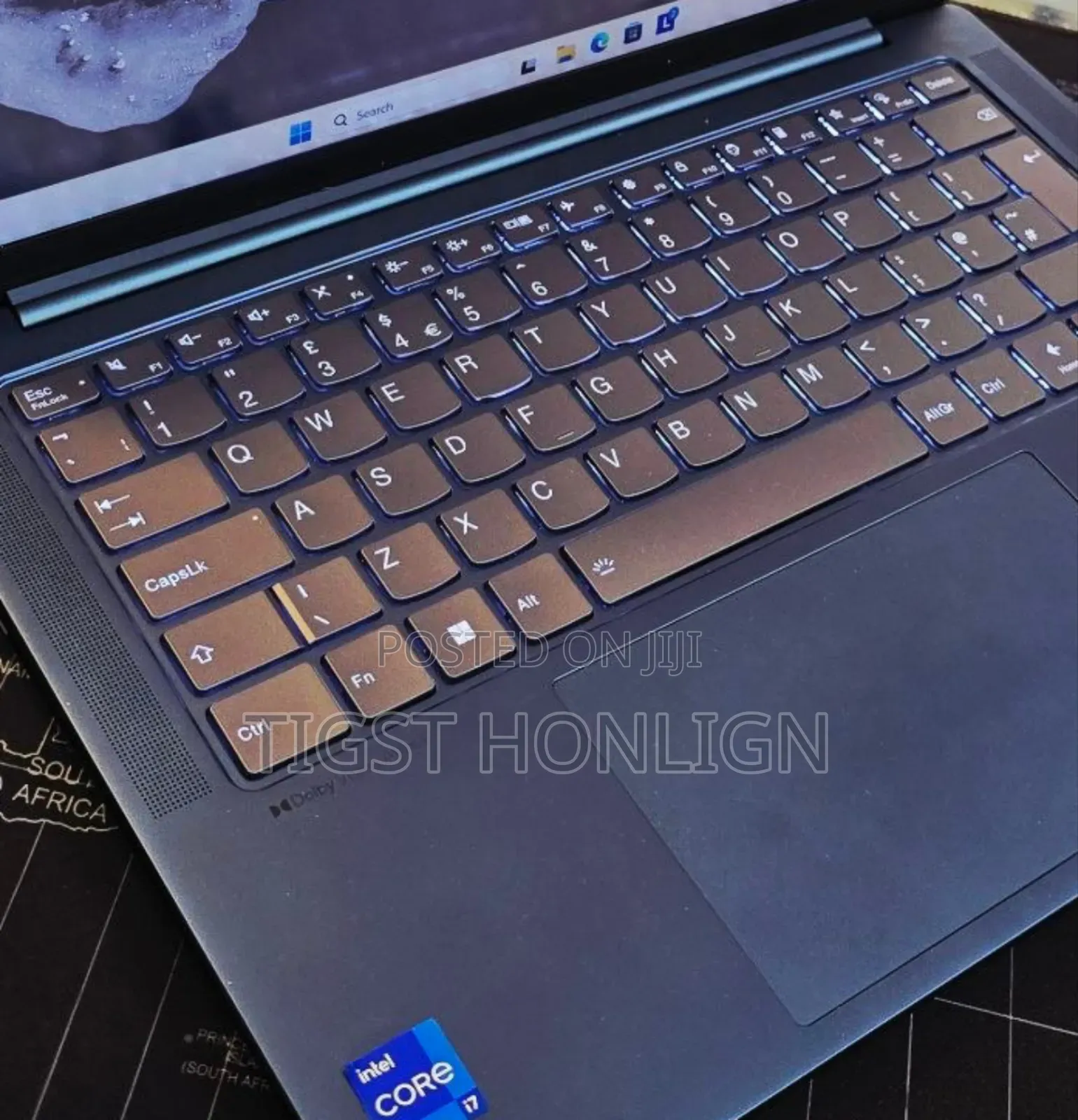 New Laptop Lenovo ThinkPad Yoga 16GB Intel Core I7 SSD 512GB