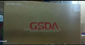 Photo - Gsda 43 Inch Tv Smart Android New 2025 Model Original Tv