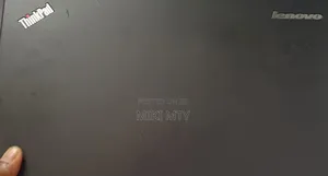 New Laptop Lenovo ThinkPad X1 Carbon 8GB Intel Core I5 SSD 256GB