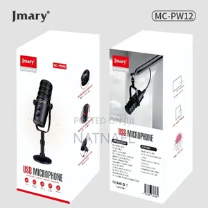 Photo - Jmary Mc-Pw12 Usb Microphone