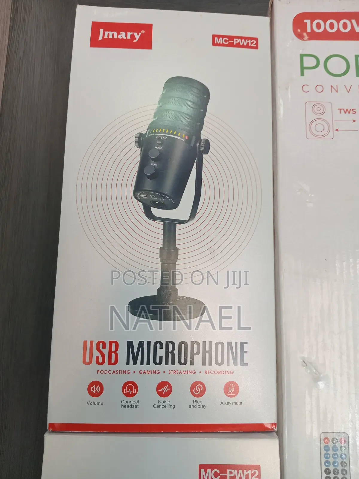 Jmary Mc-Pw12 Usb Microphone