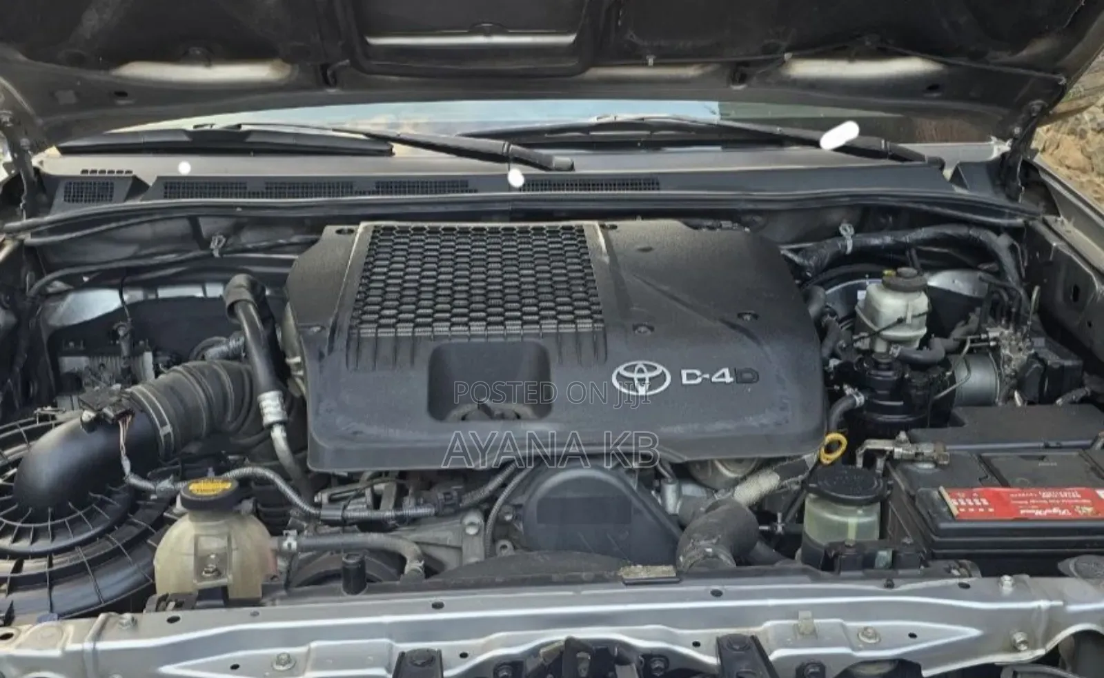 Toyota Hilux 2016 Gray