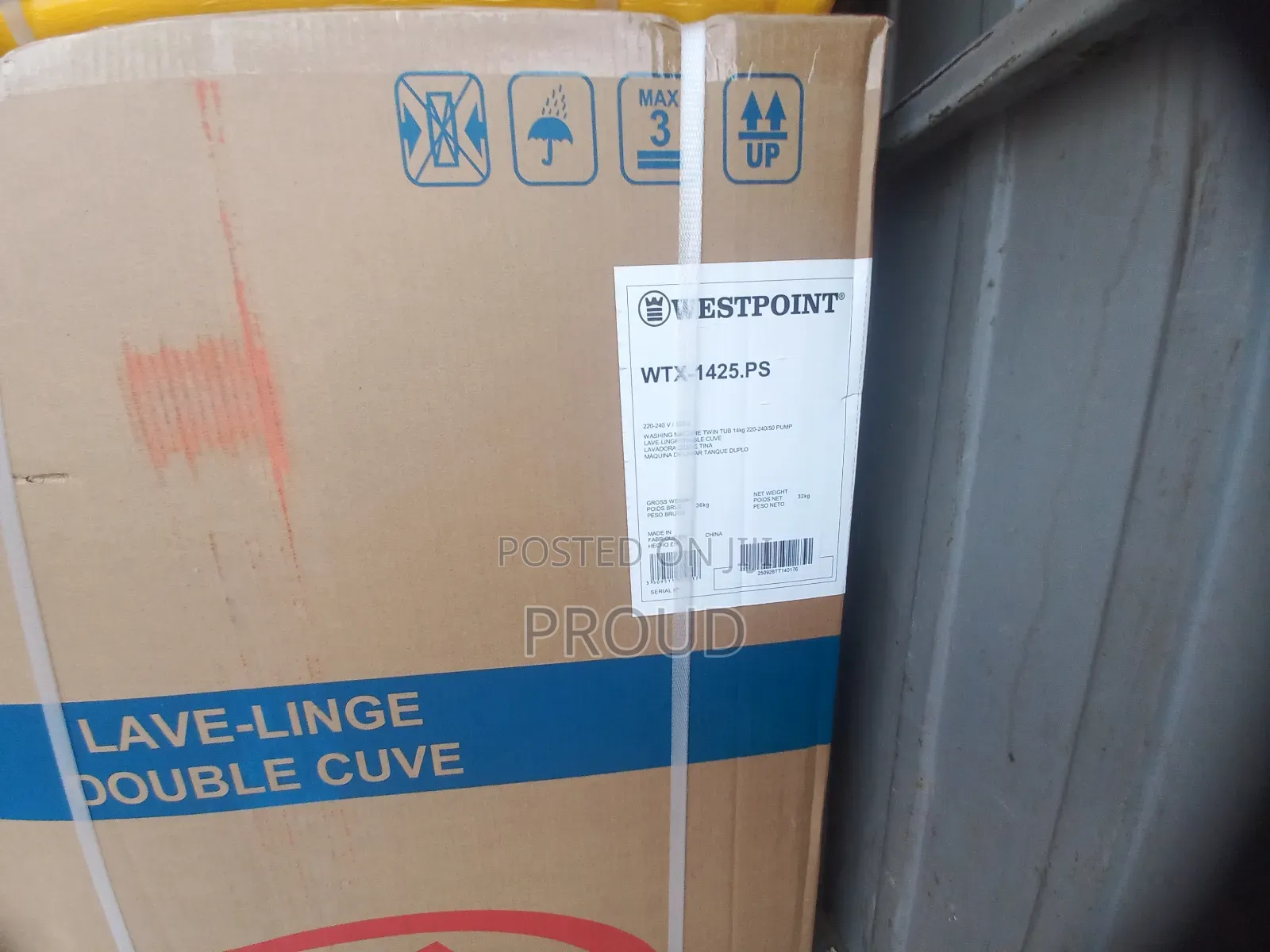 Westpoint 14 Kg Waching Machine