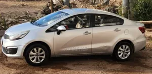 Kia Rio 2017 Silver