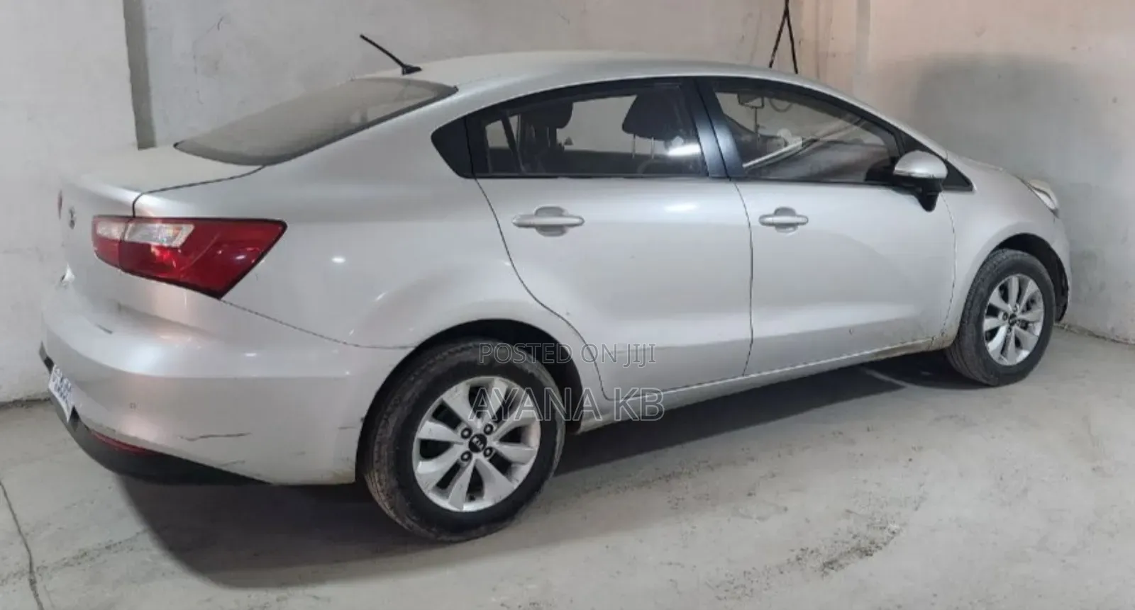 Kia Rio 2017 Silver