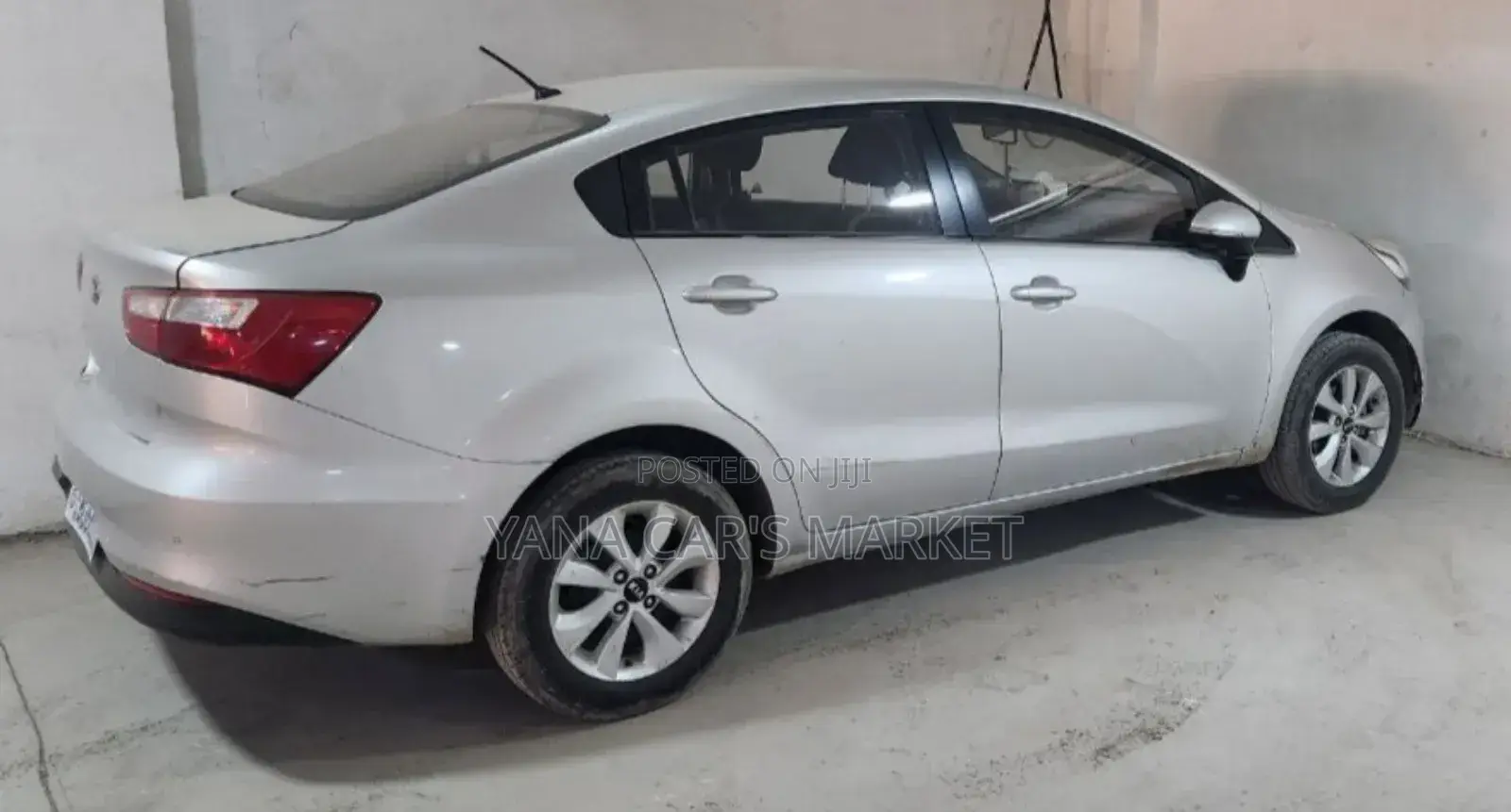 Kia Rio 2017 Silver