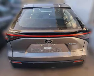 New Toyota bZ4X 2024 Gray