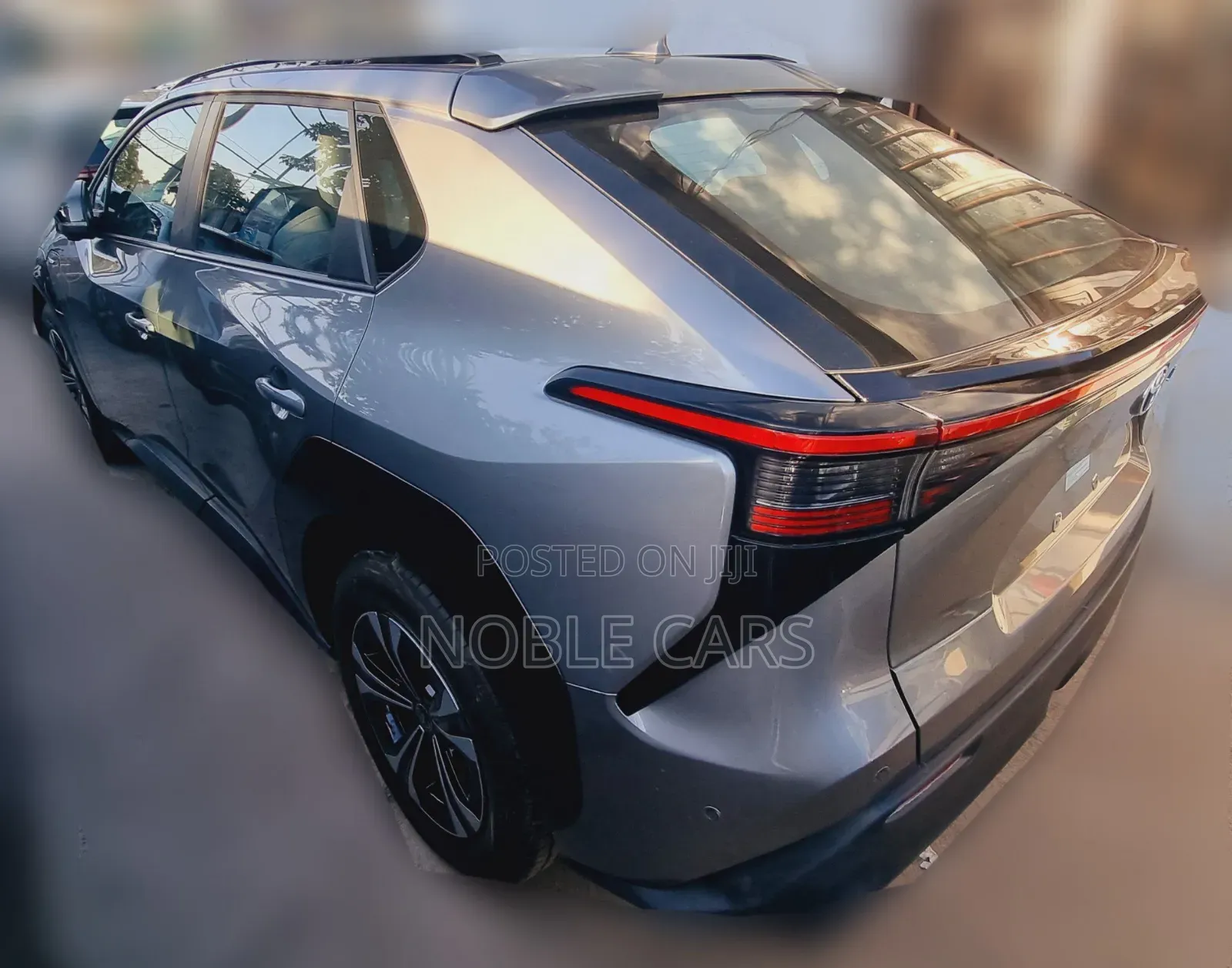 New Toyota bZ4X 2024 Gray