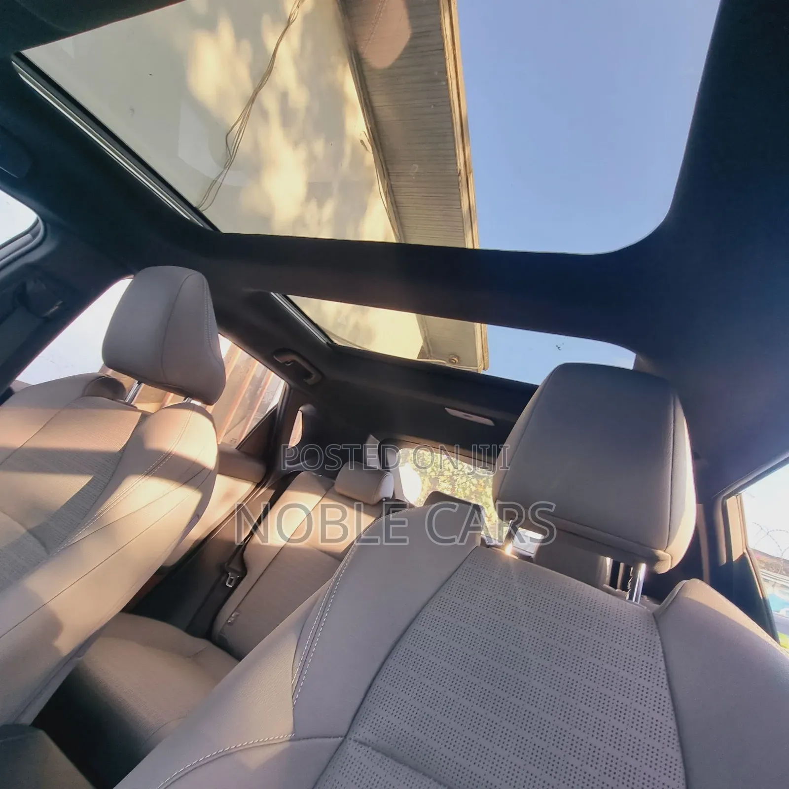 New Toyota bZ4X 2024 Gray