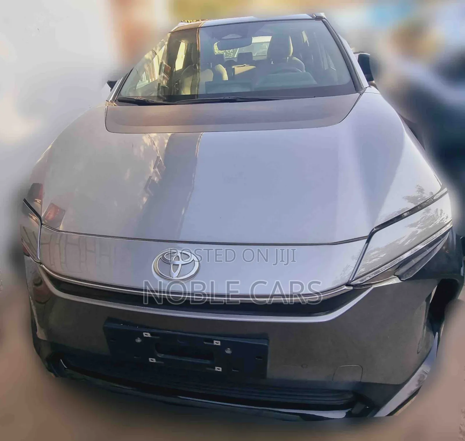 New Toyota bZ4X 2024 Gray