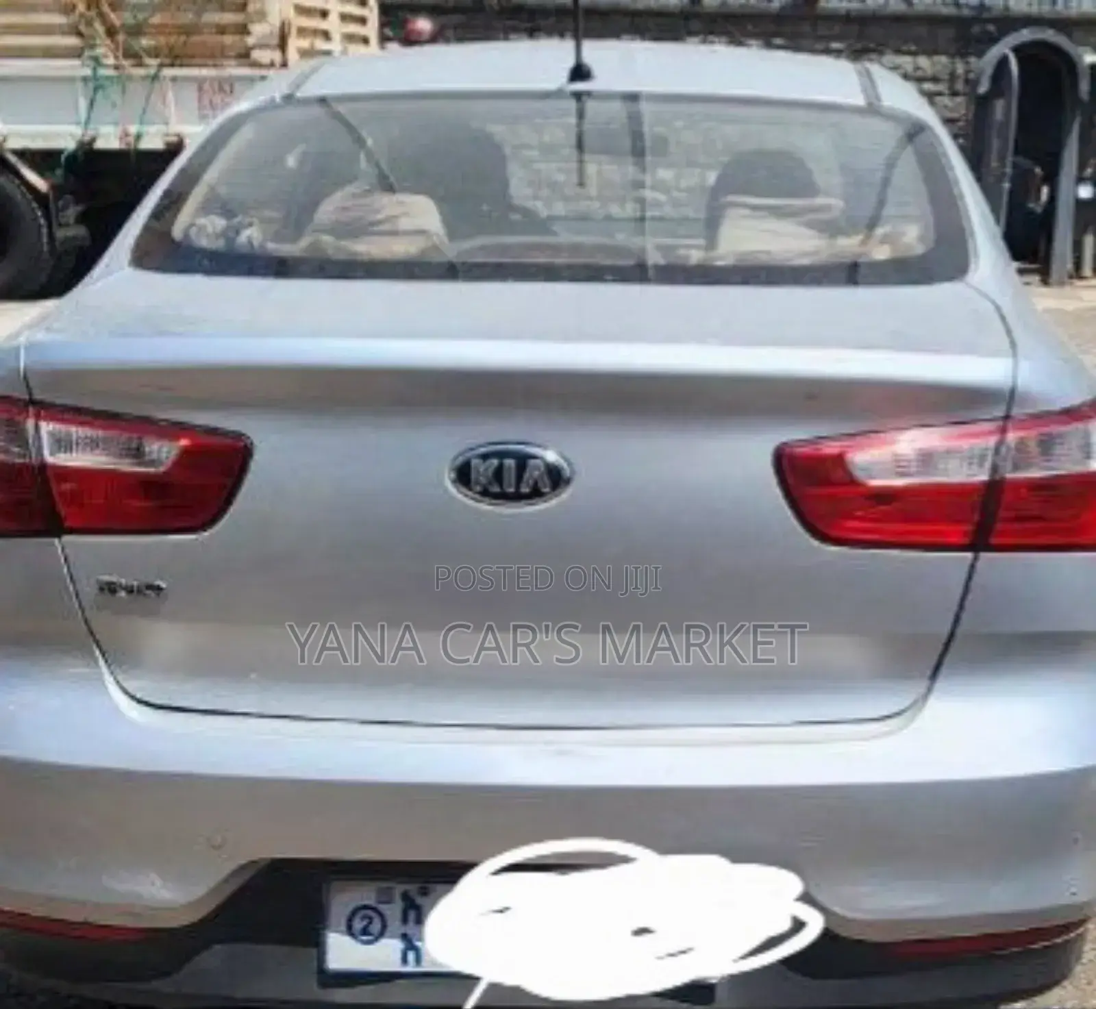 Kia Rio 2017 Silver