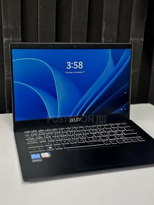 Photo - New Laptop MSI Modern 14 8GB Intel Core I5 SSD 512GB
