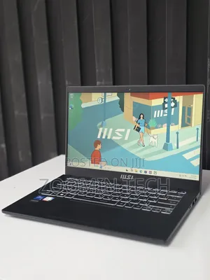 New Laptop MSI Modern 14 8GB Intel Core I5 SSD 512GB
