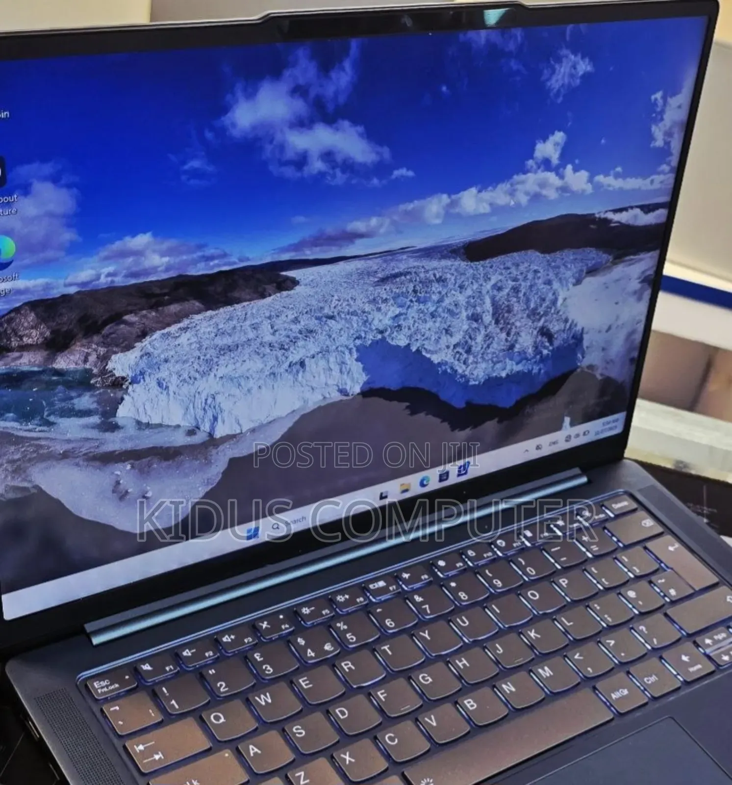 New Laptop Lenovo 16GB Intel Core I7 SSD 1T
