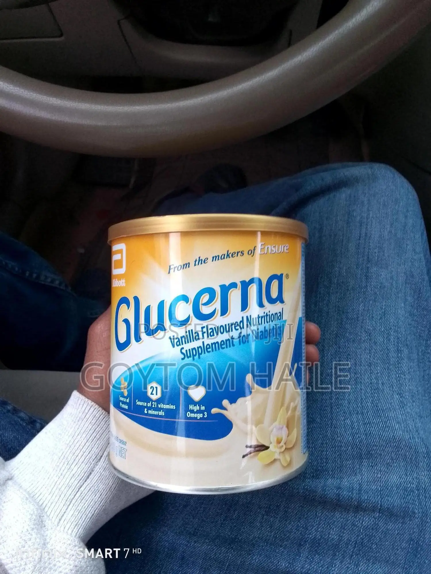Glucerna (Ensure Sugar Free)