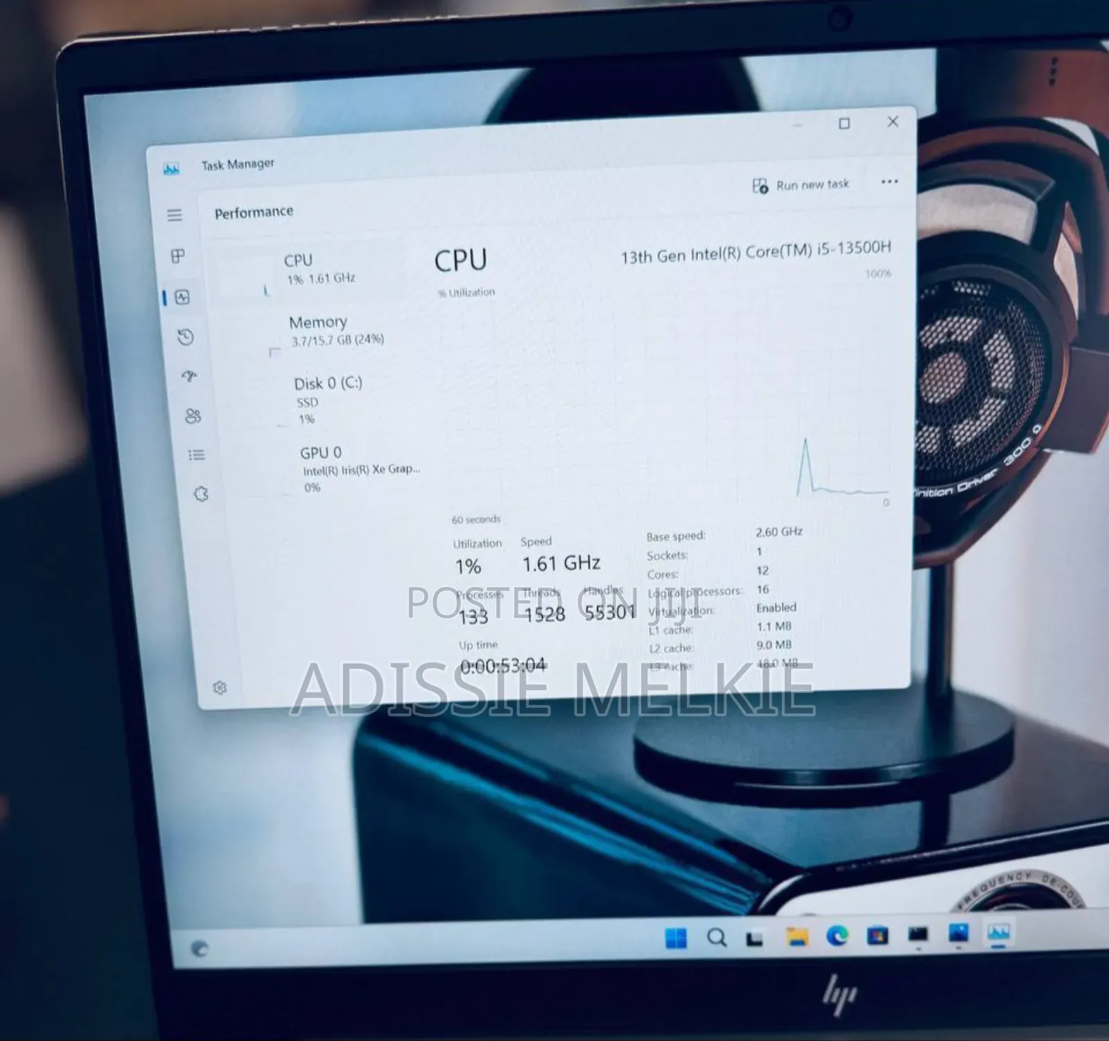 New Laptop HP Pavilion 14t 16GB Intel Core I5 SSD 1T