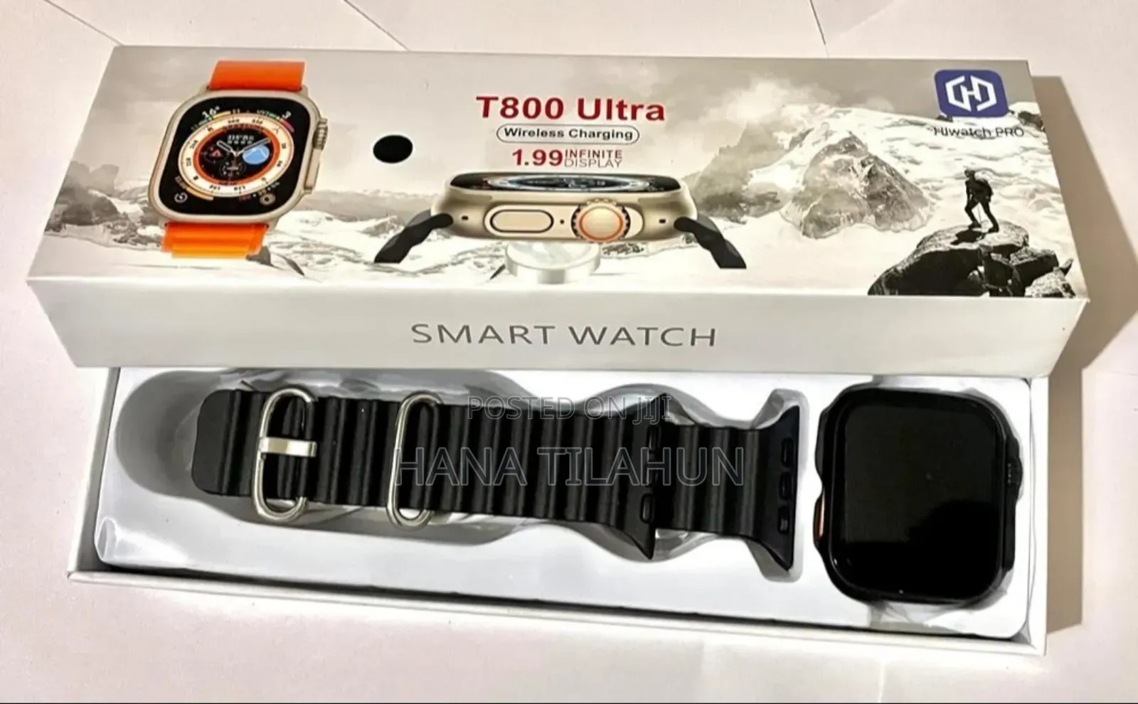 T800 Ultra Smart Watch