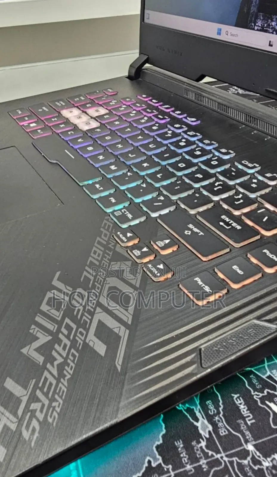 New Laptop Asus ROG Strix G15 24GB Intel Core I7 SSD 1T