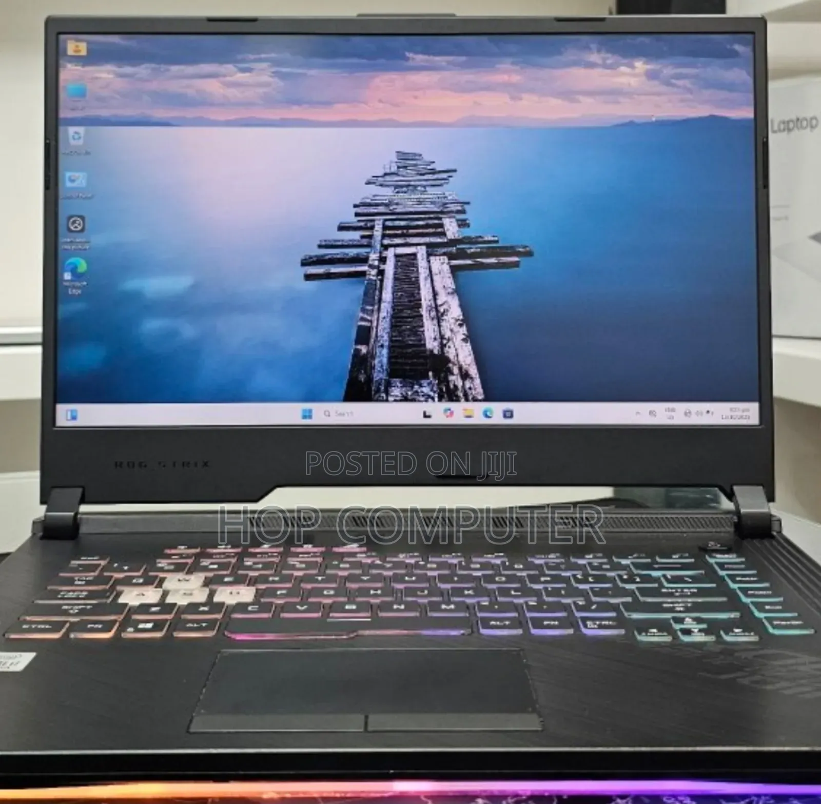 New Laptop Asus ROG Strix G15 24GB Intel Core I7 SSD 1T