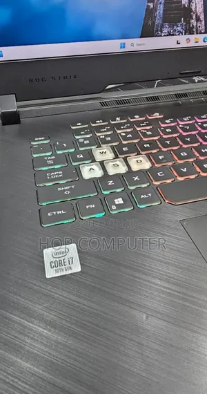 New Laptop Asus ROG Strix G15 24GB Intel Core I7 SSD 1T