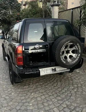 Nissan Patrol 3.0 TD GL 2006 Black